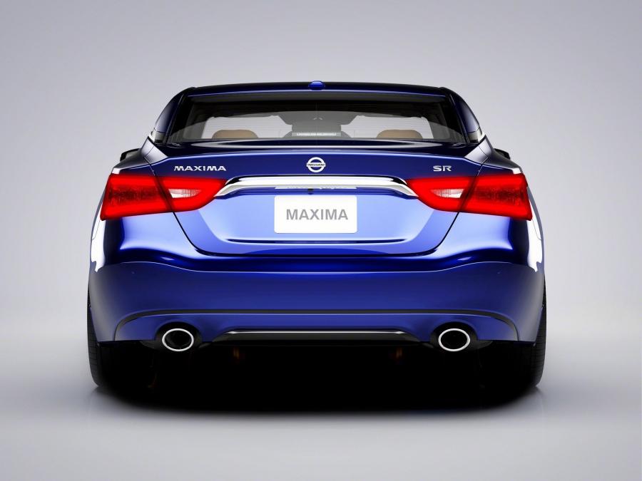  Nissan Maxima 2015 года  (фото 26 из 60)